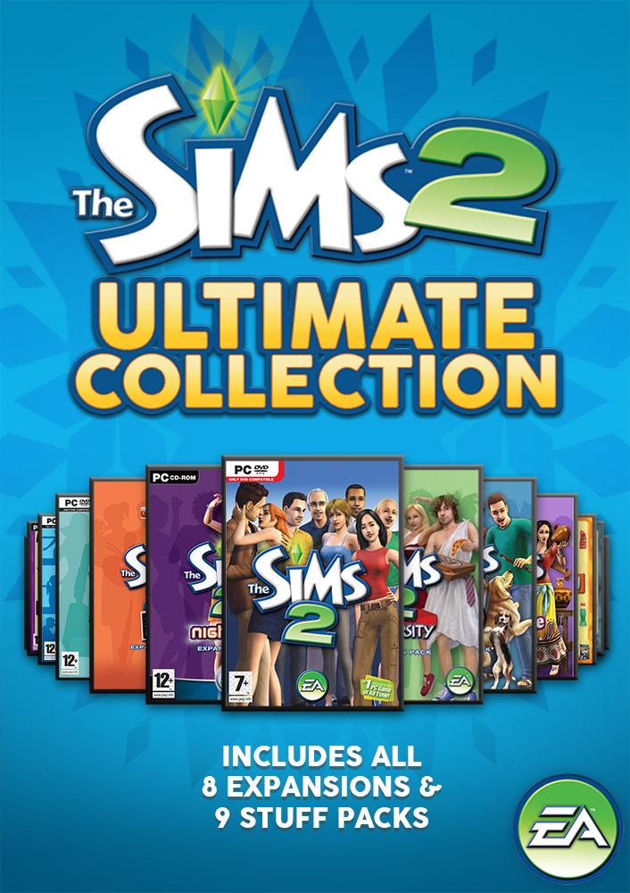 sims 2 complete collection download