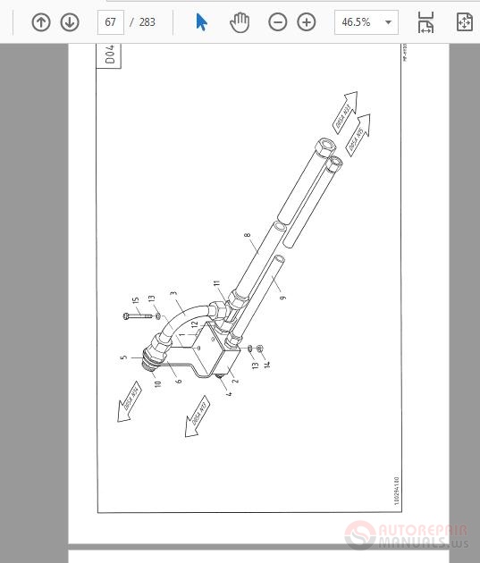 deutz mp 135 repair manual