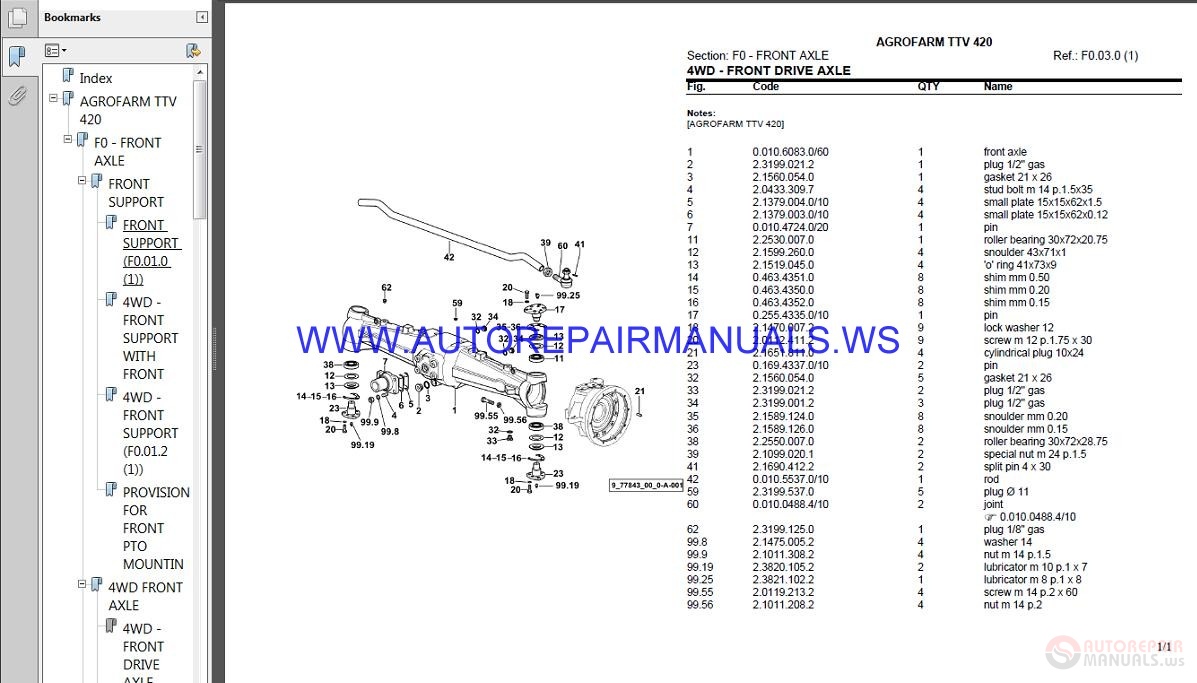deutz mp 135 repair manual